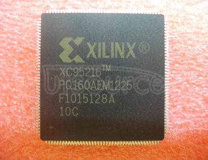 XC95216-10PQ160C XC95216 In-System Programmable CPLD