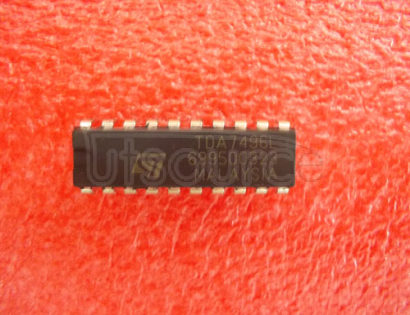 TDA7496L 2W+2W Amplifier with DC Volume ControlAB