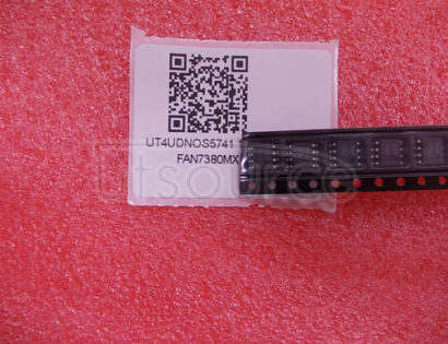 FAN7380MX Half Bridge Gate Driver<br/> Package: SOIC<br/> No of Pins: 8<br/> Container: Tape & Reel