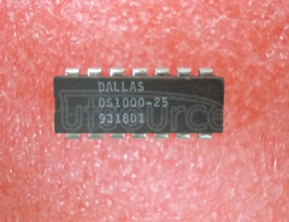DS1000-25 5-tap Silicon Delay Line