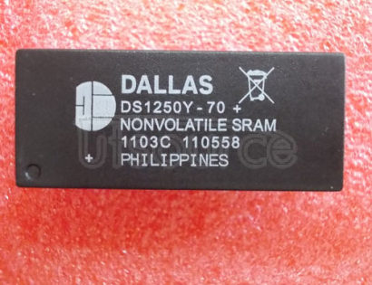 DS1250Y-70 4096k Nonvolatile SRAM