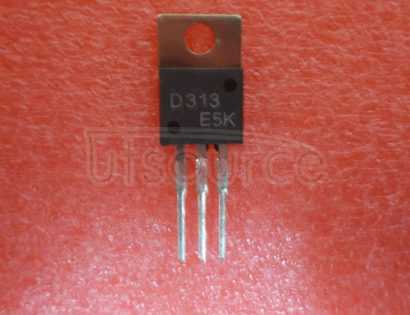 Transistor 2SD313 NPN 30W 60V 3A TO220 | 1 Pezzo - Originale NOS