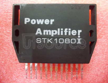 STK1080II OUTPUT STAGE OF AF POWER AMP