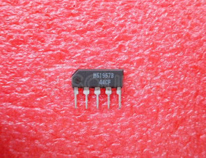 M51957B VOLTAGE DETECTING, SYSTEM RESETTING IC SERIES