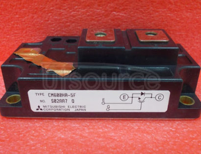 CM600HA-5F 600 Amp Igbt Module For High Power Switching Use Insulated Type