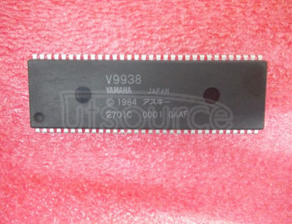 V9938 Non-VGA Video Controller