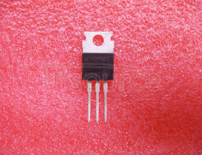 MTP2P50E Power MOSFET 2 Amps, 500 Volts2A,500V,TO220,PMOSFET