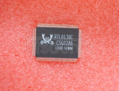 RTL8139C REALTEK 3.3V SINGLE CHIP FAST ETHERNET CONTROLLER WITH POWER MANAGEMENT