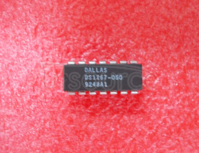 DS1267-050 Dual Digital Potentiometer Chip