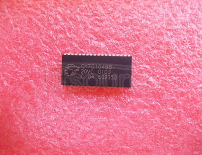 CY7C1049B-20VC 512K x 8 Static RAM