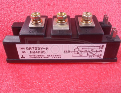QM75DY-H HIGH POWER SWITCHING USE INSULATED TYPE