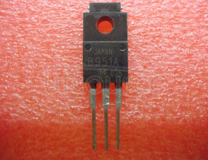 2SB951A Silicon   PNP   epitaxial   planar   type   Darlington(For   midium-speed   switching)