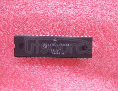 MC68HC705C8ACP HCMOS Microcontroller Unit