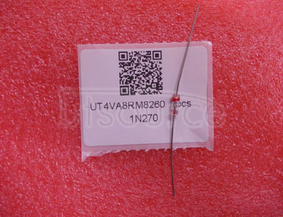 1N270 Germanium Diode<br/> Package: DO-7<br/>