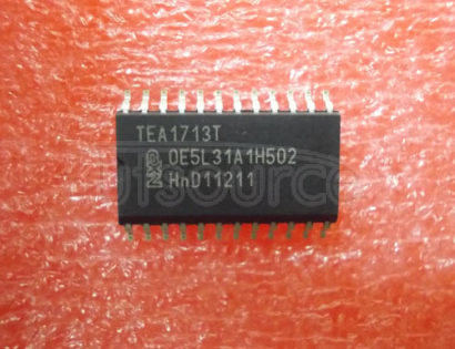 TEA1713T Resonant   power   supply   control  IC  with   PFC