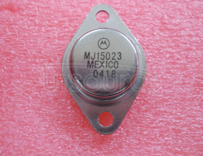 MJ15023 Silicon Power Transistors