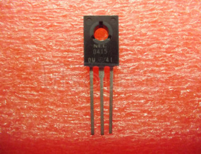 2SD415 PNP/NPN SILICON EPITAXIAL TRANSISTOR FOR LOW-FREQUENCY POWER AMPLIFIERS