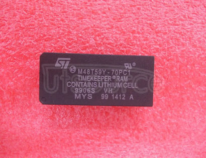 M48T59Y-70PC1 64 Kbit 8Kb x8 TIMEKEEPER SRAM
