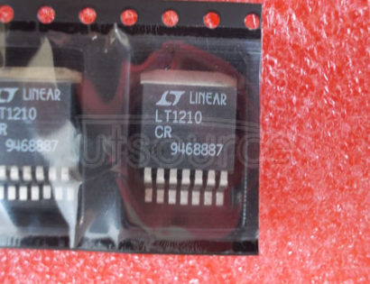 LT1210CR LT1210, Single 1.1A, 35MHz Current Feedback Amplifier