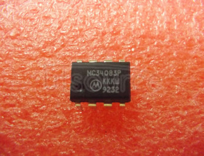 MC34083P Low Quiescent Current, Programmable-Delay Supervisory Circuit 6-SOT-23 -40 to 125