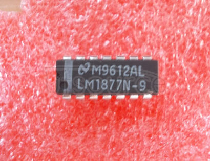 LM1877N-9 Dual Audio Power Amplifier