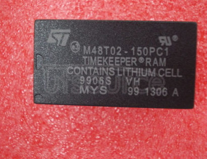 M48T02-150PC1 16 Kbit 2Kb x8 TIMEKEEPER[ SRAM