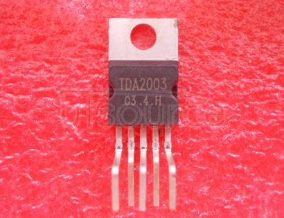 TDA2003 10W Car Radio Audio Amplifier10W