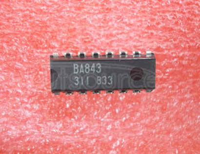 BA843 Consumer IC