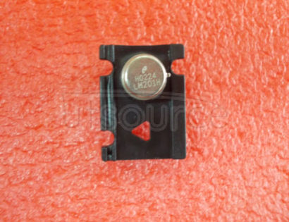 LM201H SINGLE OPERATIONAL AMPLIFIER