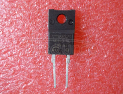 STTH5R06FP TURBO 2 ULTRAFAST HIGH VOLTAGE RECTIFIER