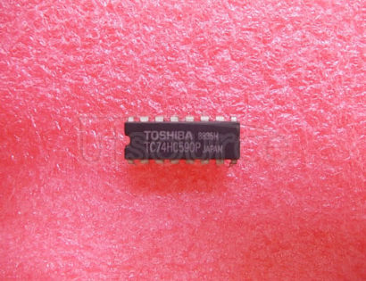 TC74HC590P 8-BIT BINARY COUNTER / REGISTER WITH 3-STATE OUTPUTS