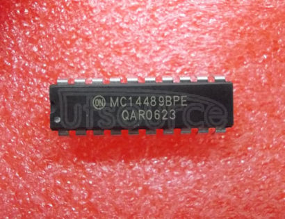 MC14489BPE LCD DRIVER; LED DRIVER