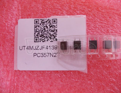 PC357N2T Transistor Output Optocoupler, 1-Element, 3750V Isolation, PLASTIC, MINIFLAT-4