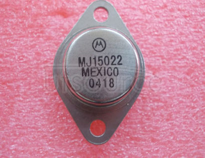 MJ15022 Silicon Power Transistors