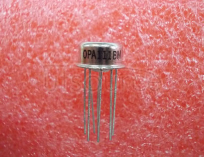 OPA111BM Replaced by OPA124,OPA627 : OPA111BM Replaced by OPA124,OPA627 :