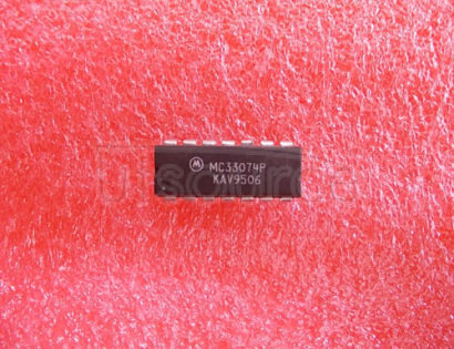 MC33074P High Slew Rate, Wide Bandwidth, Single Supply Operational Amplifiers