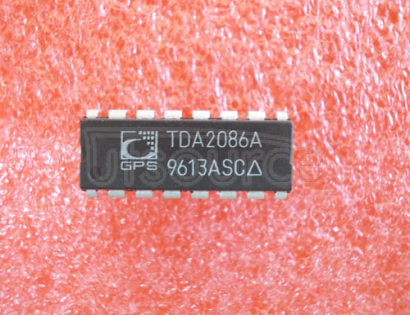 TDA2086A Phase Control Integrated Circuit
