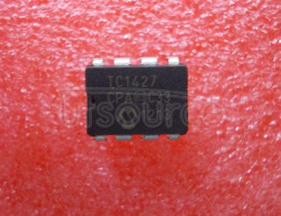 TC1427 1.2A Dual High-Speed MOSFET Drivers
