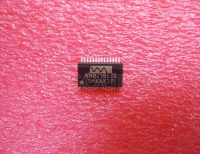 WM8716EDS High Performance 24-bit, 192kHz Stereo DAC