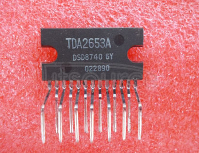 TDA2653A Vertical   deflection   circuit