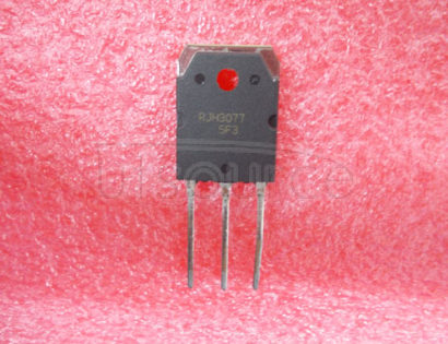 RJH3077 Silicon  N  Channel   IGBT   High   speed   power   switching