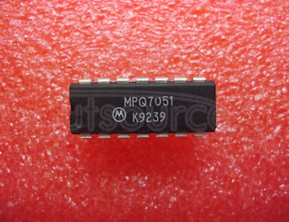 MPQ7051 QUAD   TRANSISTORS