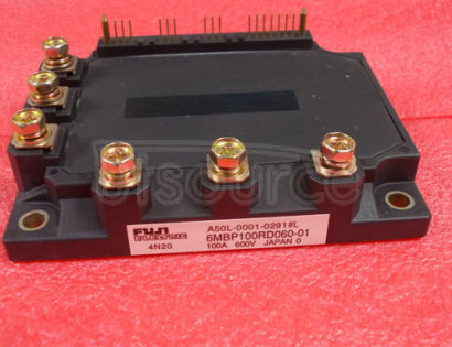 6MBP100RD060-01 Econo IPM series 600V / 100A 6 in one-package
