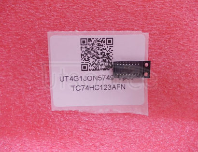 TC74HC123AFN DUAL RETRIGGERABLE MONOSTABLE MULTIVIBRATOR TC74HC123AFN DUAL RETRIGGERABLE MONOSTABLE MULTIVIBRATOR