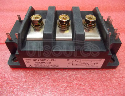 QM150DY-2H HIGH   POWER   SWITCHING   USE   INSULATED   TYPE