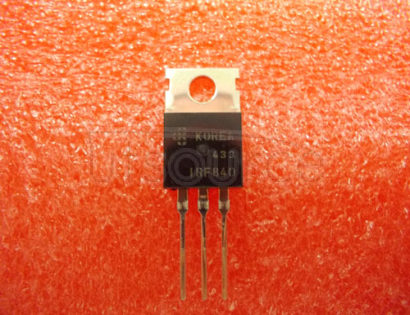 IRF840 N-Channel Power MOSFETs, 8A, 450 V/500V