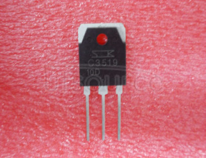2SC3519 Silicon NPN Epitaxial Planar TransistorNPN