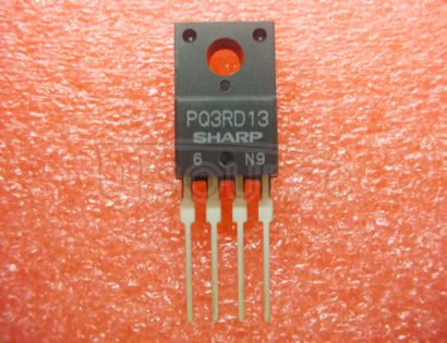 PQ3RD13 3.3V Output, High Cost Performance Low Power-Loss Voltage Regulator