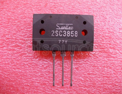 2SC3858 Silicon NPN Triple Diffused Planar TransistorNPN