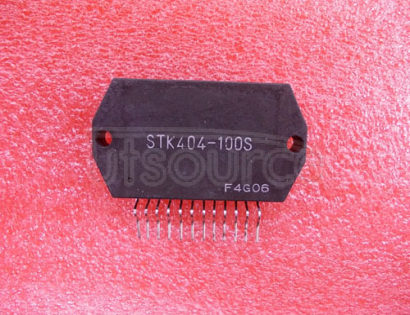 STK404-100S 1 CH AB  AUDIO   POWER  IC